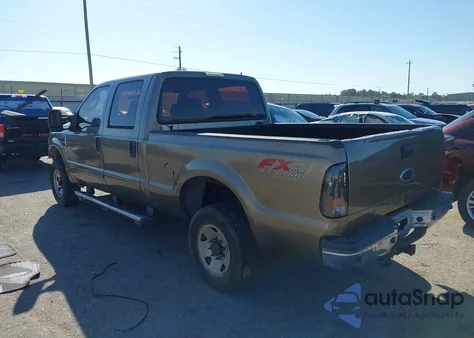 2004 Ford F-250 Lariat/Xl/Xlt z USA, uszkodzony, nr VIN 1FTNW21P74EA03546